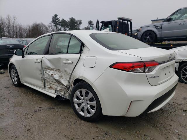 Image 2 of 2020 TOYOTA COROLLA LE 2020 with VIN JTDEPRAE5LJ053081