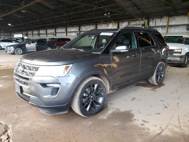 Изображение 1 2019 FORD EXPLORER XLT 2019 с VIN 1FM5K7D85KGB06460