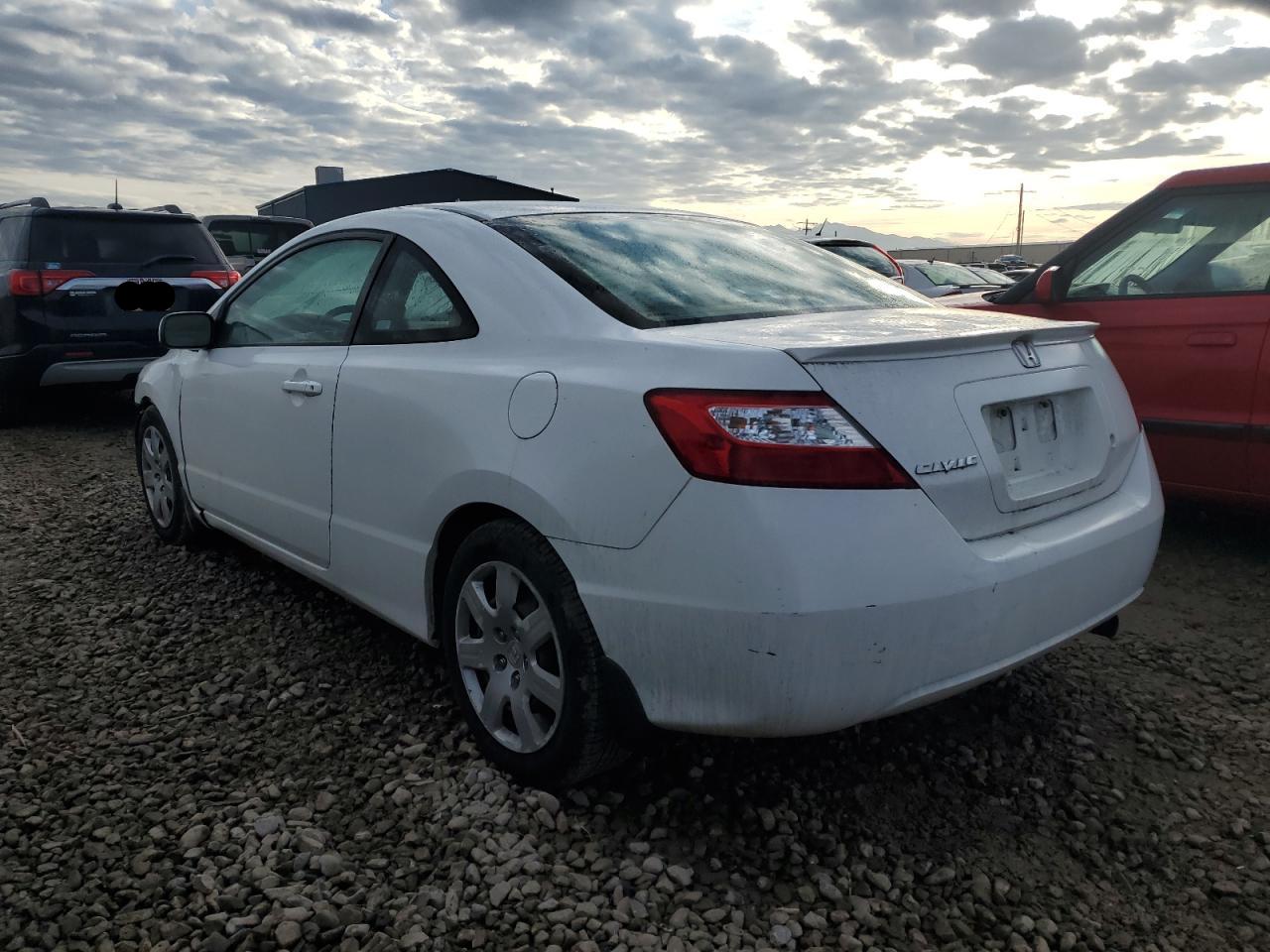 Image 2 of 2008 HONDA CIVIC LX 2008 with VIN 2HGFG12668H547845