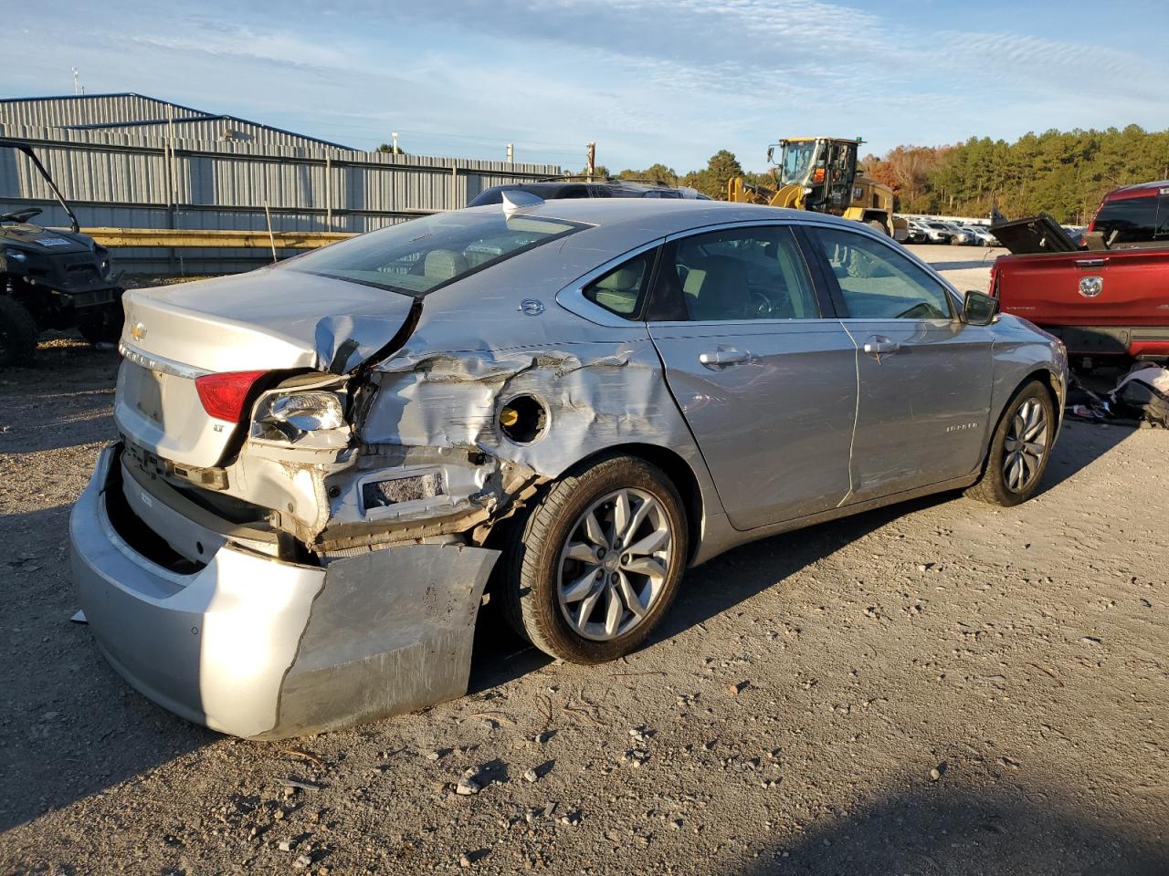 Obraz 3 z 2016 CHEVROLET IMPALA LT 2016 z VIN 2G1115S38G9118022
