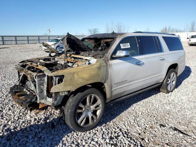 Image 1 of 2017 CHEVROLET SUBURBAN K1500 PREMIER 2017 with VIN 1GNSKJKCXHR287152