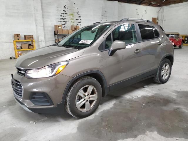 Image 1 of 2021 CHEVROLET TRAX 1LT 2021 with VIN KL7CJLSM0MB361649