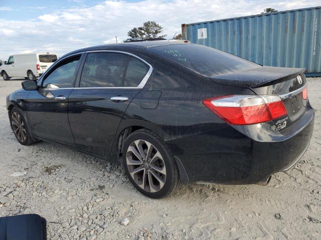 Image 2 of 2014 HONDA ACCORD SPORT 2014 with VIN 1HGCR2F57EA180680