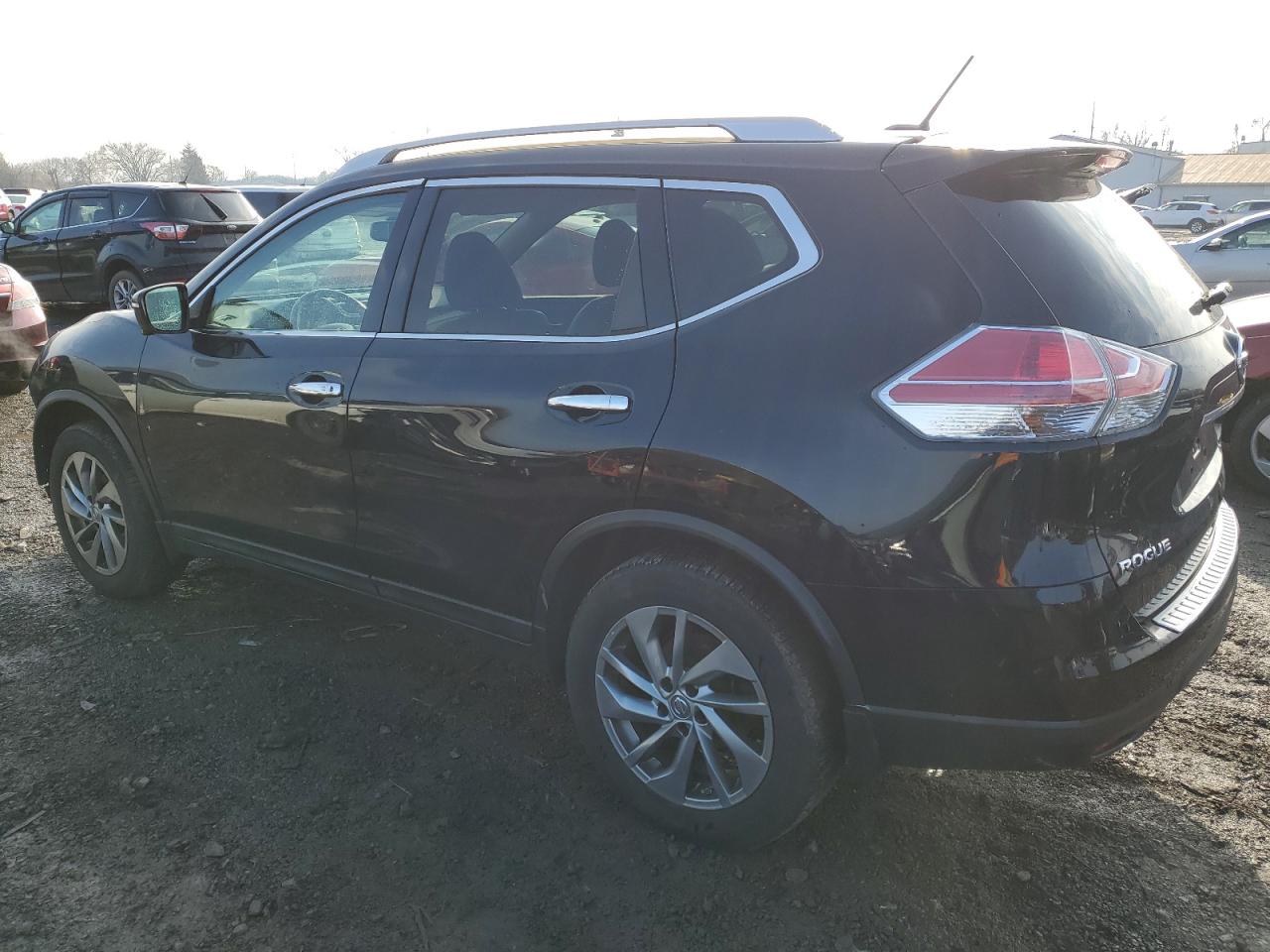 Изображение 2 2015 NISSAN ROGUE S 2015 с VIN 5N1AT2MV0FC829487