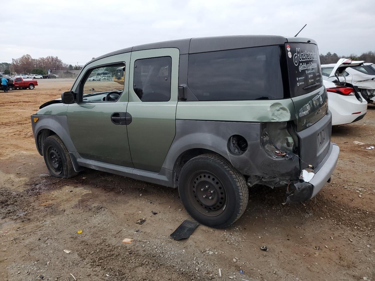 Изображение 2 2005 HONDA ELEMENT LX 2005 с VIN 5J6YH18315L003702