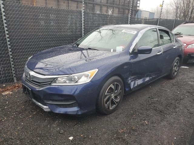 Изображение 1 2017 HONDA ACCORD LX 2017 с VIN 1HGCR2F32HA178984