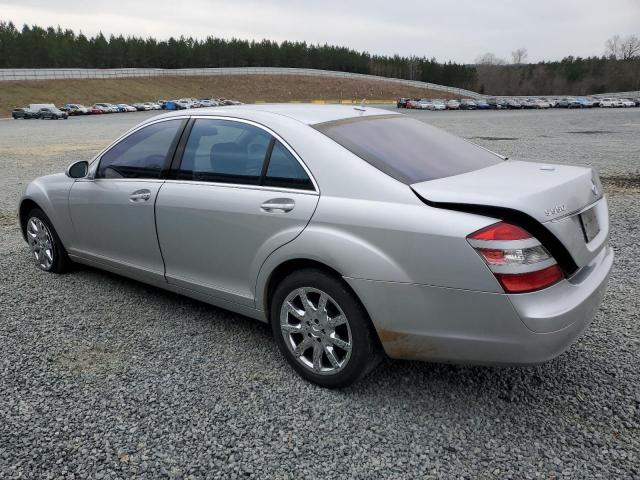 Obraz 2 z 2007 MERCEDES-BENZ S 550 2007 z VIN WDDNG71X87A082396
