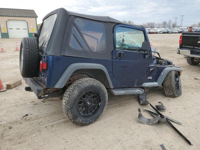 Image 3 of 2002 JEEP WRANGLER / TJ SPORT 2002 with VIN 1J4FA49S42P767857