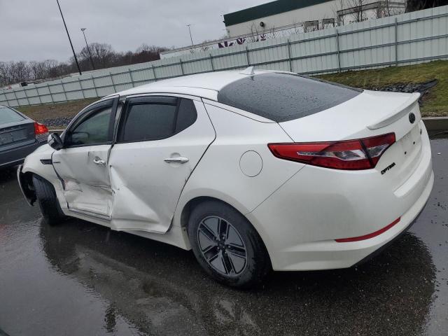 Image 2 of 2013 KIA OPTIMA HYBRID 2013 with VIN KNAGM4AD4D5058713