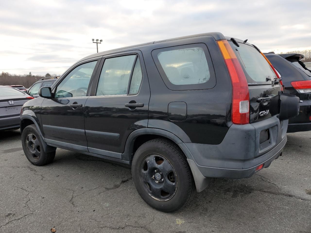 Image 2 of 2004 HONDA CR-V LX 2004 with VIN SHSRD784X4U235355