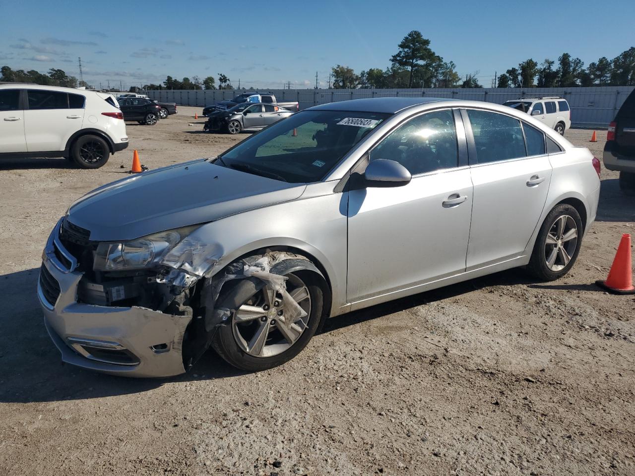Image 1 of 2016 CHEVROLET CRUZE LIMITED LT 2016 with VIN 1G1PF5SB7G7224160