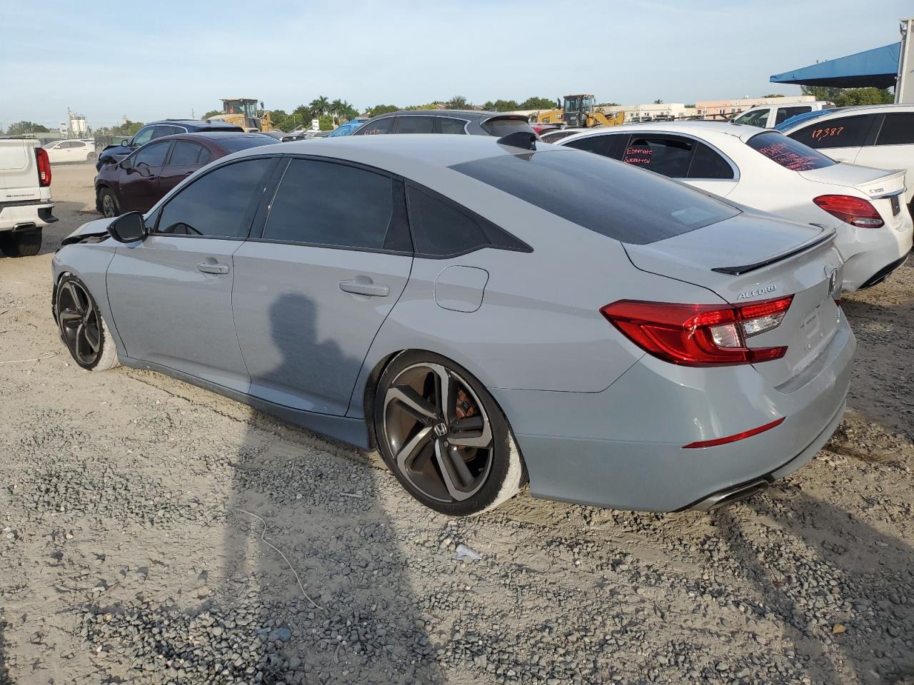 Image 2 of 2021 HONDA ACCORD SPORT SE 2021 with VIN 1HGCV1F43MA031291