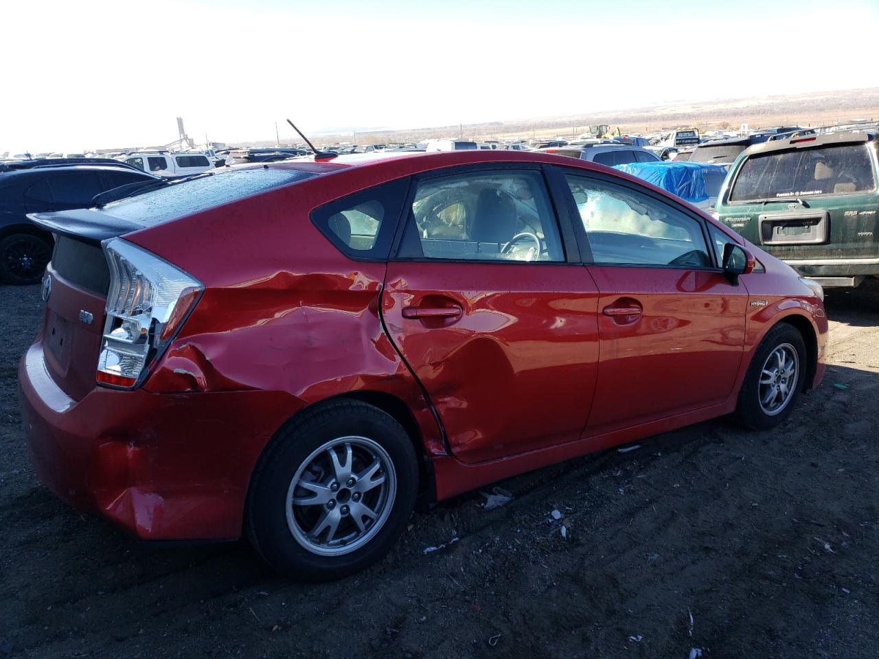 Obraz 3 z 2010 TOYOTA PRIUS  2010 z VIN JTDKN3DU0A0020629