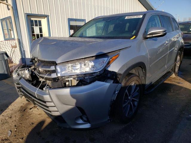 Obraz 1 z 2018 TOYOTA HIGHLANDER SE 2018 z VIN 5TDJZRFHXJS552843
