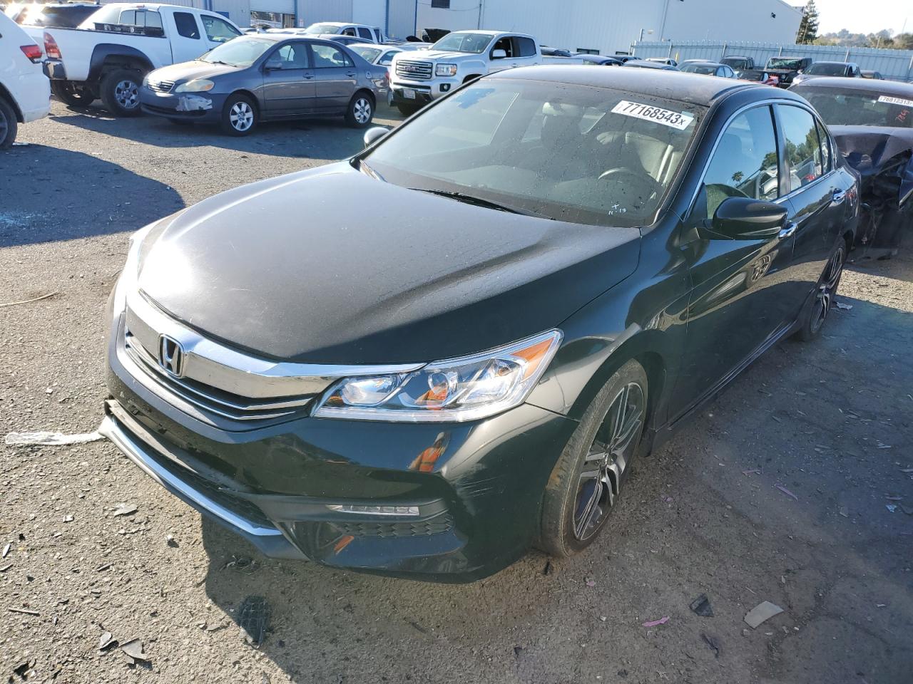 Изображение 1 2017 HONDA ACCORD SPORT SPECIAL EDITION 2017 с VIN 1HGCR2F19HA079562