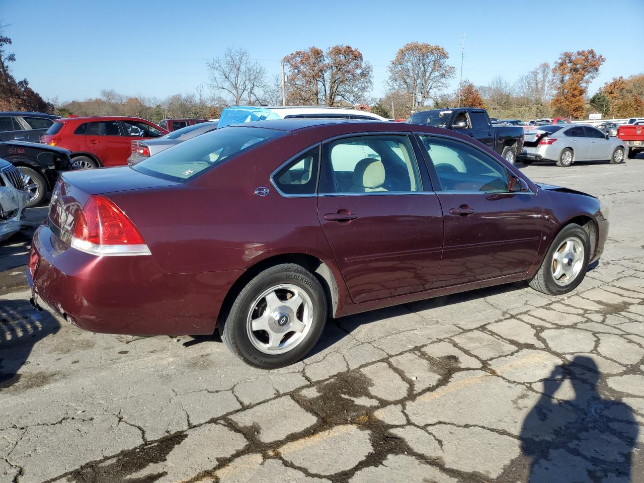 Изображение 3 2007 CHEVROLET IMPALA LT 2007 с VIN 2G1WT58K979214739