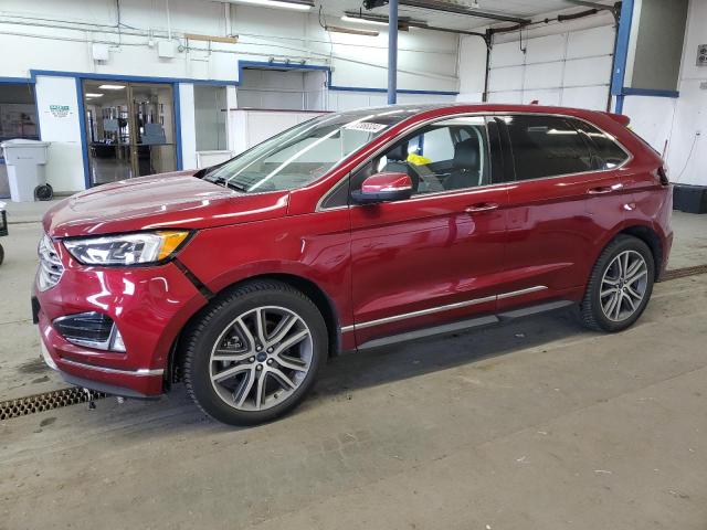 Image 1 of 2019 FORD EDGE TITANIUM 2019 with VIN 2FMPK4K98KBC01783