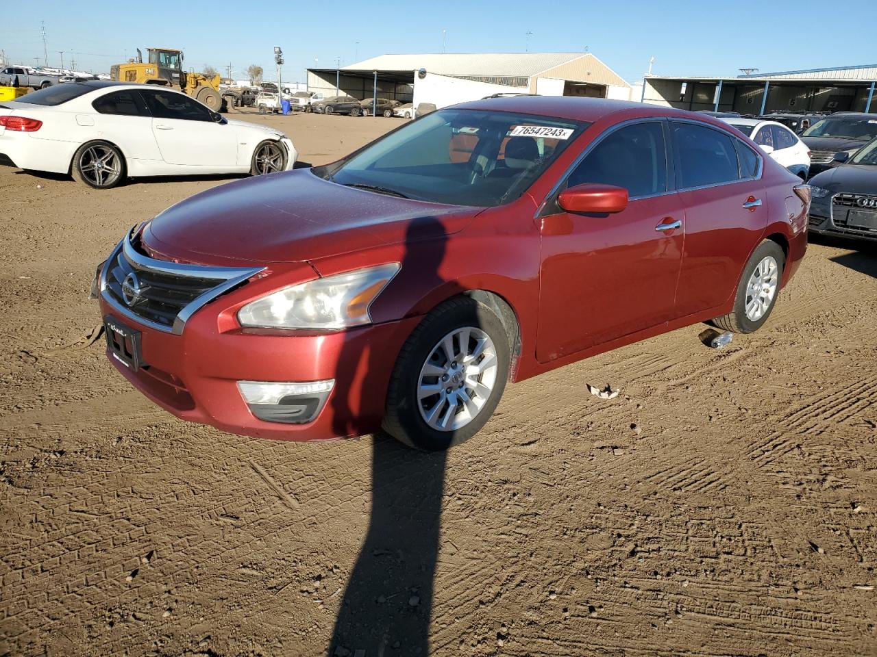Image 1 of 2015 NISSAN ALTIMA 2.5 2015 with VIN 1N4AL3AP1FN384283