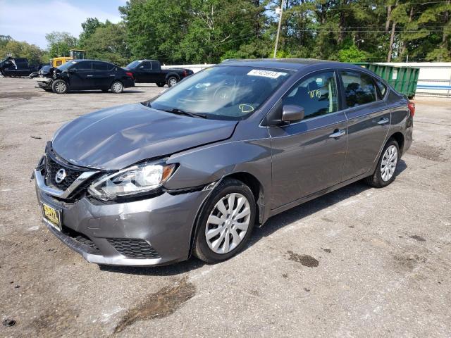 Image 1 of 2017 NISSAN SENTRA S 2017 with VIN 3N1AB7APXHY244214