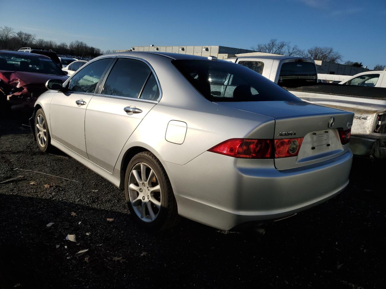 Image 2 of 2006 ACURA TSX  2006 with VIN JH4CL96926C003907