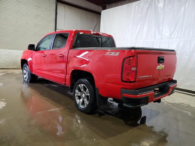 Image 2 of 2019 CHEVROLET COLORADO Z71 2019 with VIN 1GCGTDEN2K1266781