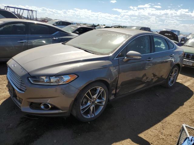 2013 FORD FUSION TITANIUM 2013 image
