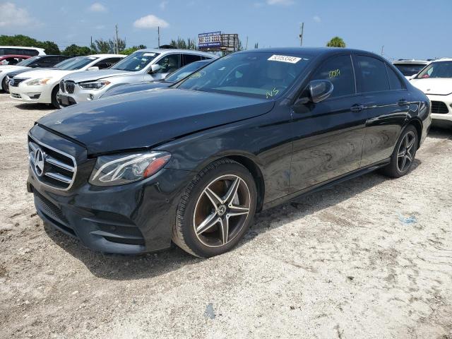 Image 1 of 2018 MERCEDES-BENZ E 300 2018 with VIN WDDZF4JB6JA480267