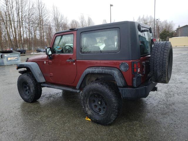 Obraz 2 z 2008 JEEP WRANGLER X 2008 z VIN 1J4FA24118L568350