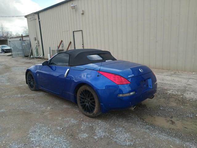 Image 3 of 2006 NISSAN 350Z ROADSTER 2006 with VIN JN1AZ36A76M450227
