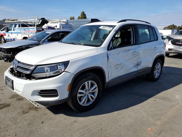 Изображение 1 2017 VOLKSWAGEN TIGUAN S 2017 с VIN WVGBV7AX7HK013001