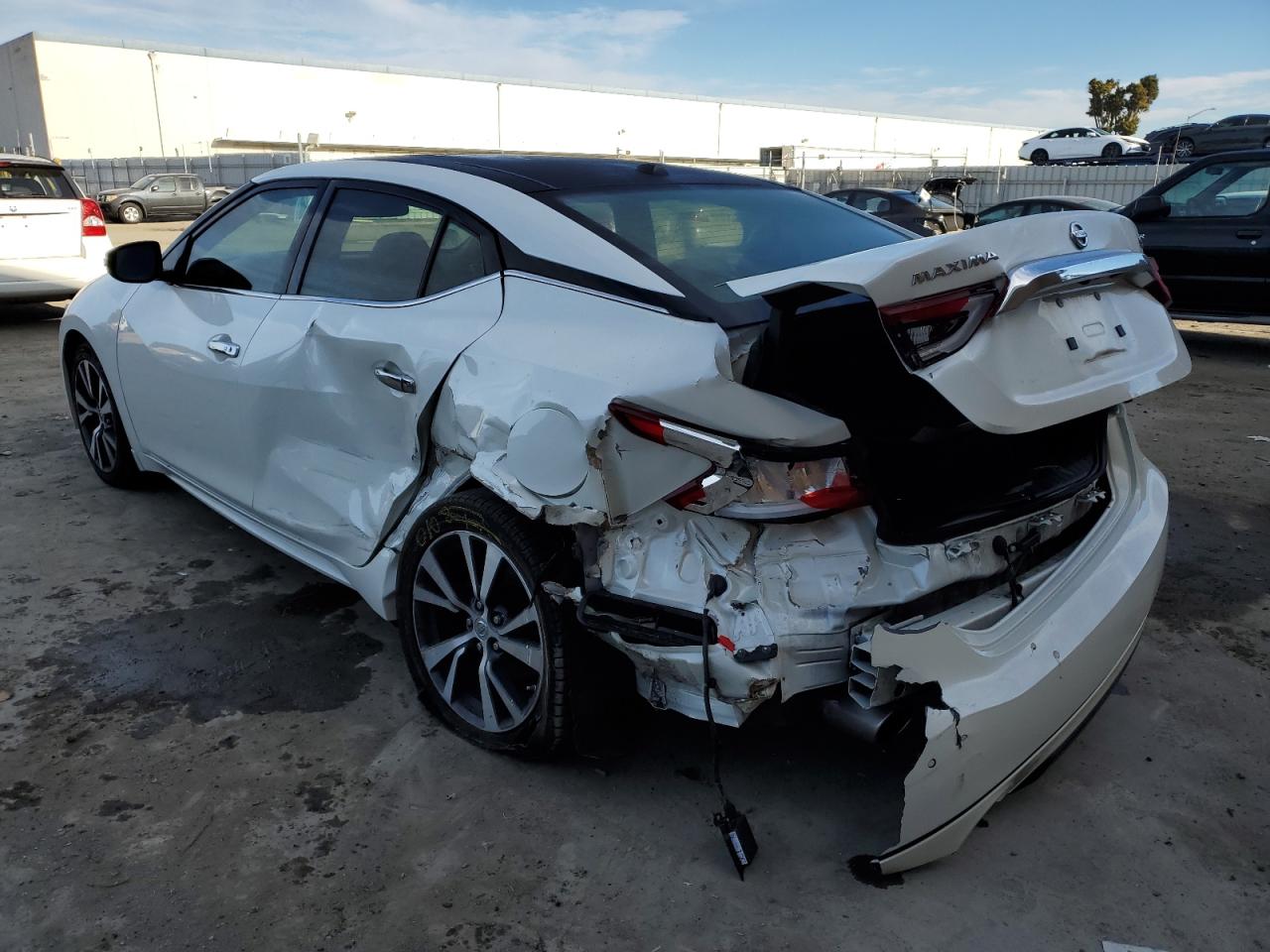 Изображение 2 2016 NISSAN MAXIMA 3.5S 2016 с VIN 1N4AA6AP1GC437150