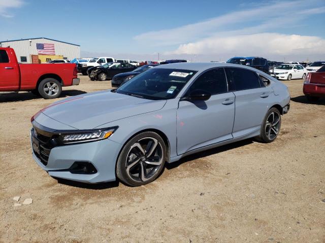 Image 1 of 2021 HONDA ACCORD SPORT SE 2021 with VIN 1HGCV1F46MA023153
