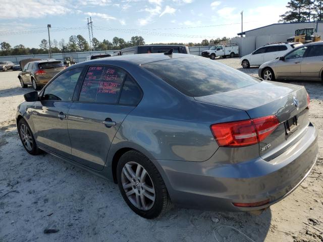 Image 2 of 2015 VOLKSWAGEN JETTA BASE 2015 with VIN 3VW2K7AJ8FM210416