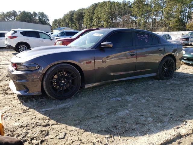 Image 1 of 2020 DODGE CHARGER SCAT PACK 2020 with VIN 2C3CDXGJ6LH119927