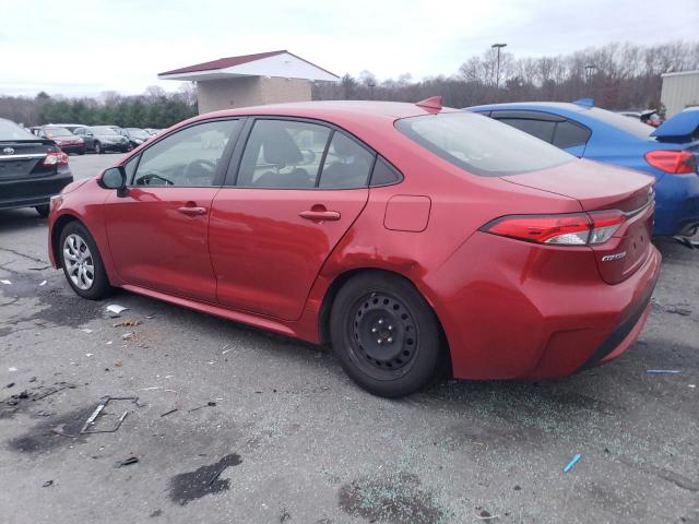 Изображение 2 2020 TOYOTA COROLLA LE 2020 с VIN JTDEPRAE8LJ041426