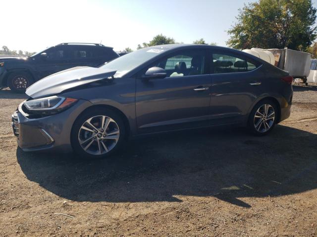 Изображение 1 2017 HYUNDAI ELANTRA SE 2017 с VIN KMHD84LF1HU219051