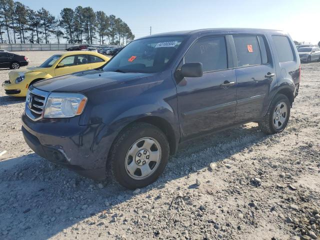 2015 HONDA PILOT LX 2015 image