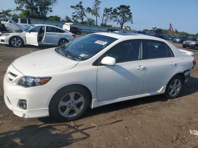 Image 1 of 2012 TOYOTA COROLLA BASE 2012 with VIN 2T1BU4EE4CC840401