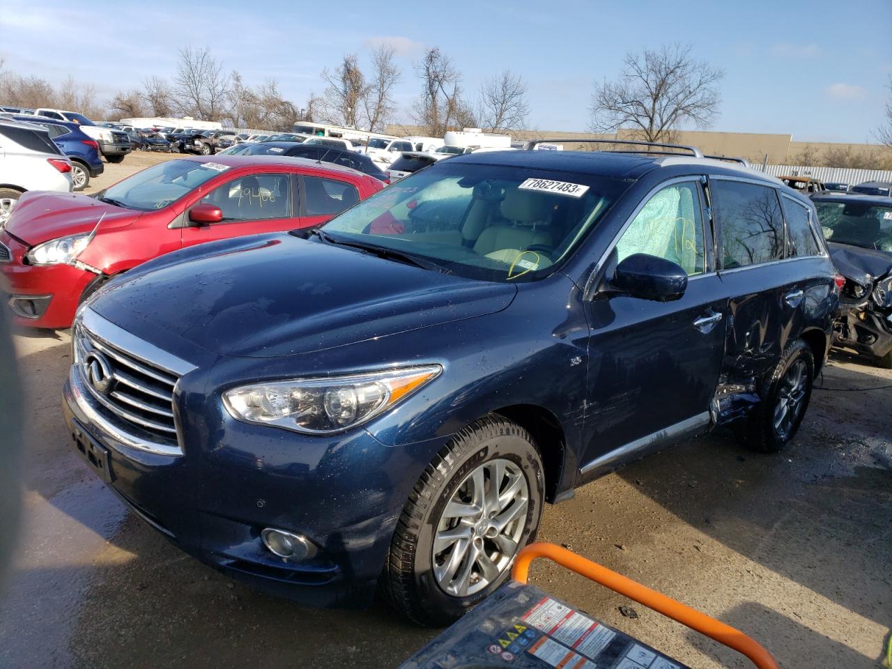 2015 INFINITI QX60  2015 image