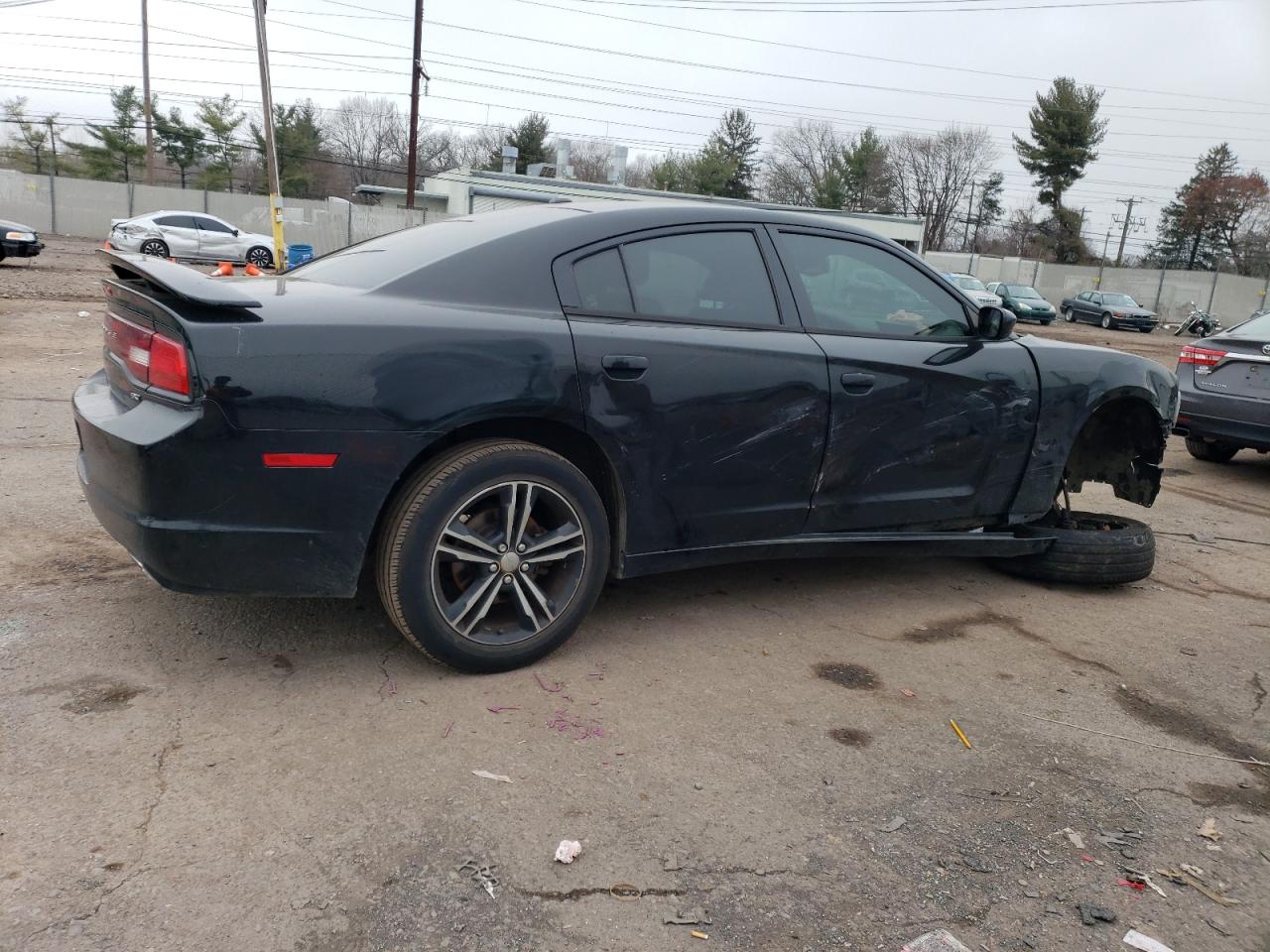 Obraz 3 z 2014 DODGE CHARGER SXT 2014 z VIN 2C3CDXJG6EH117563