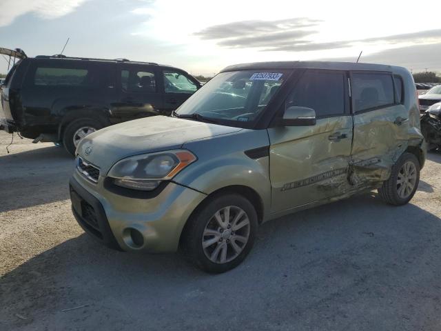 Image 1 of 2012 KIA SOUL + 2012 with VIN KNDJT2A60C7461527