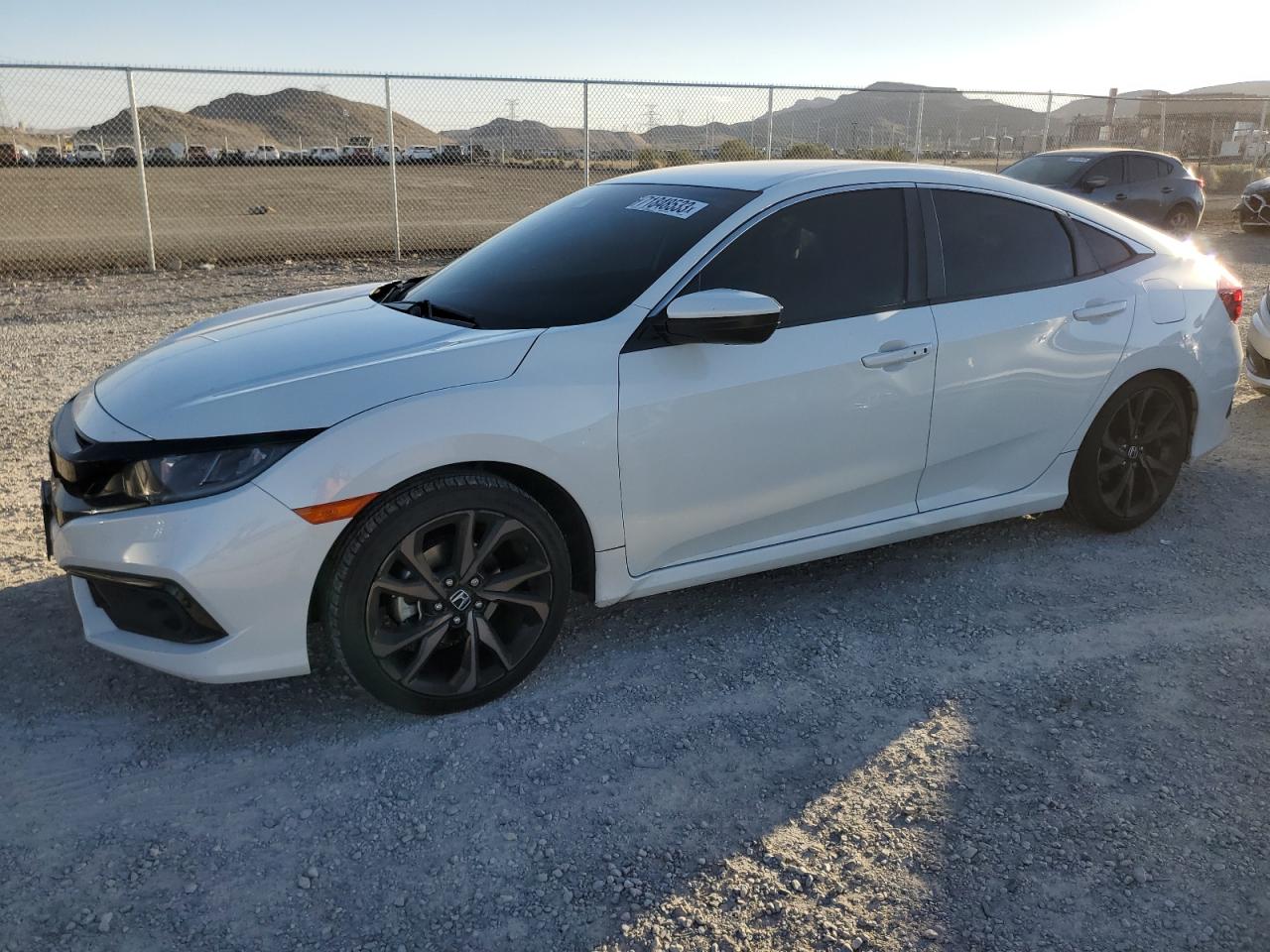 Изображение 1 2020 HONDA CIVIC SPORT 2020 с VIN 19XFC2F85LE200653