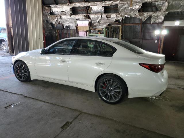 Image 2 of 2021 INFINITI Q50 RED SPORT 400 2021 with VIN JN1FV7DR0MM881121