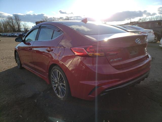 Obraz 2 z 2018 HYUNDAI ELANTRA SPORT 2018 z VIN KMHD04LB5JU592068