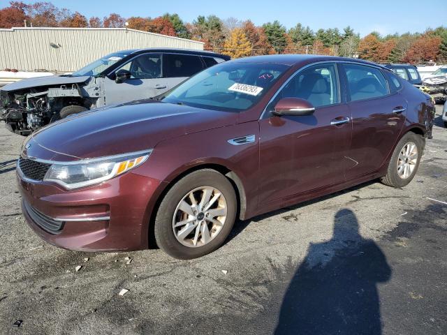 Изображение 1 2017 KIA OPTIMA LX 2017 с VIN 5XXGT4L30HG155676