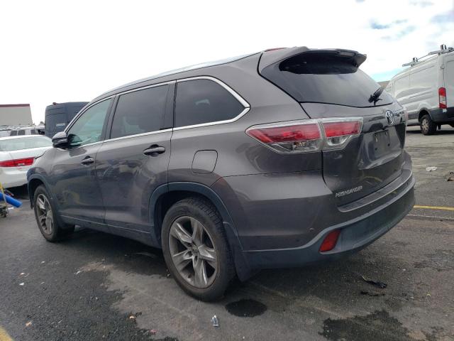 Изображение 2 2016 TOYOTA HIGHLANDER LIMITED 2016 с VIN 5TDDKRFH1GS260332