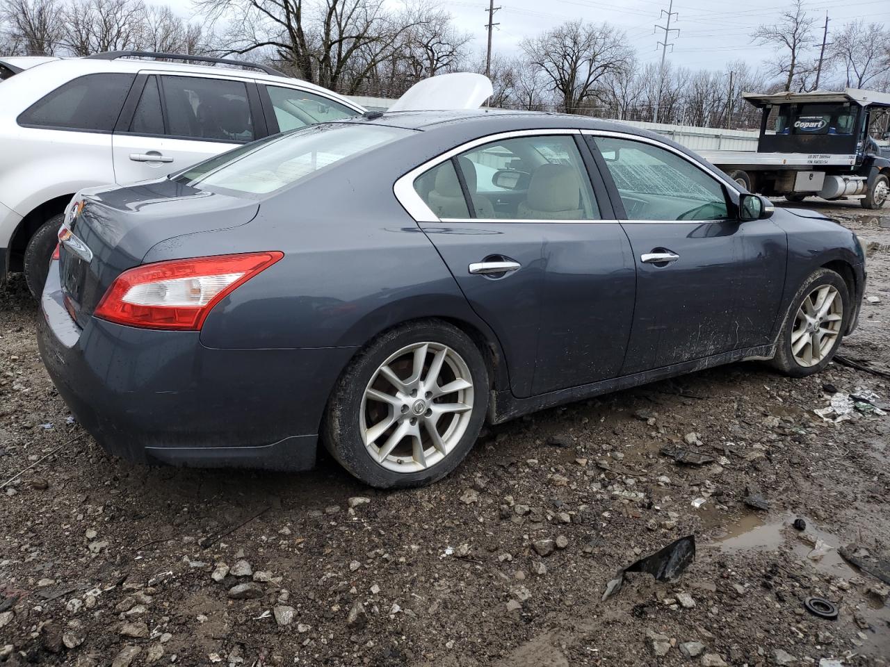 Obraz 3 z 2009 NISSAN MAXIMA S 2009 z VIN 1N4AA51EX9C843732