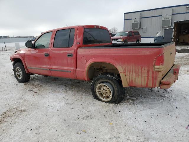 Изображение 2 2000 DODGE DAKOTA QUAD 2000 с VIN 1B7GG2AN5YS604353