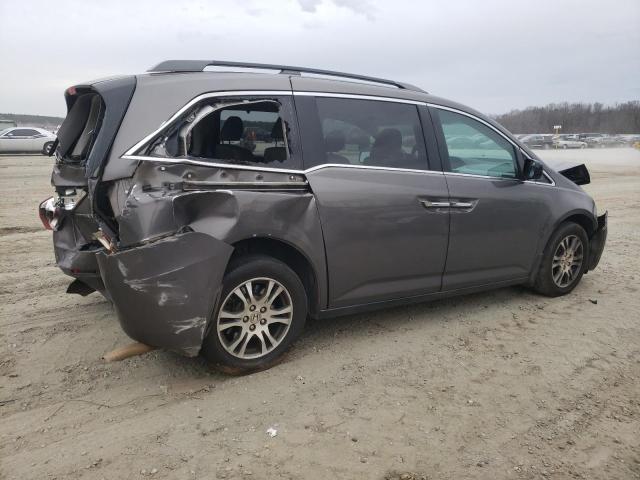 Image 3 of 2012 HONDA ODYSSEY EXL 2012 with VIN 5FNRL5H65CB013742