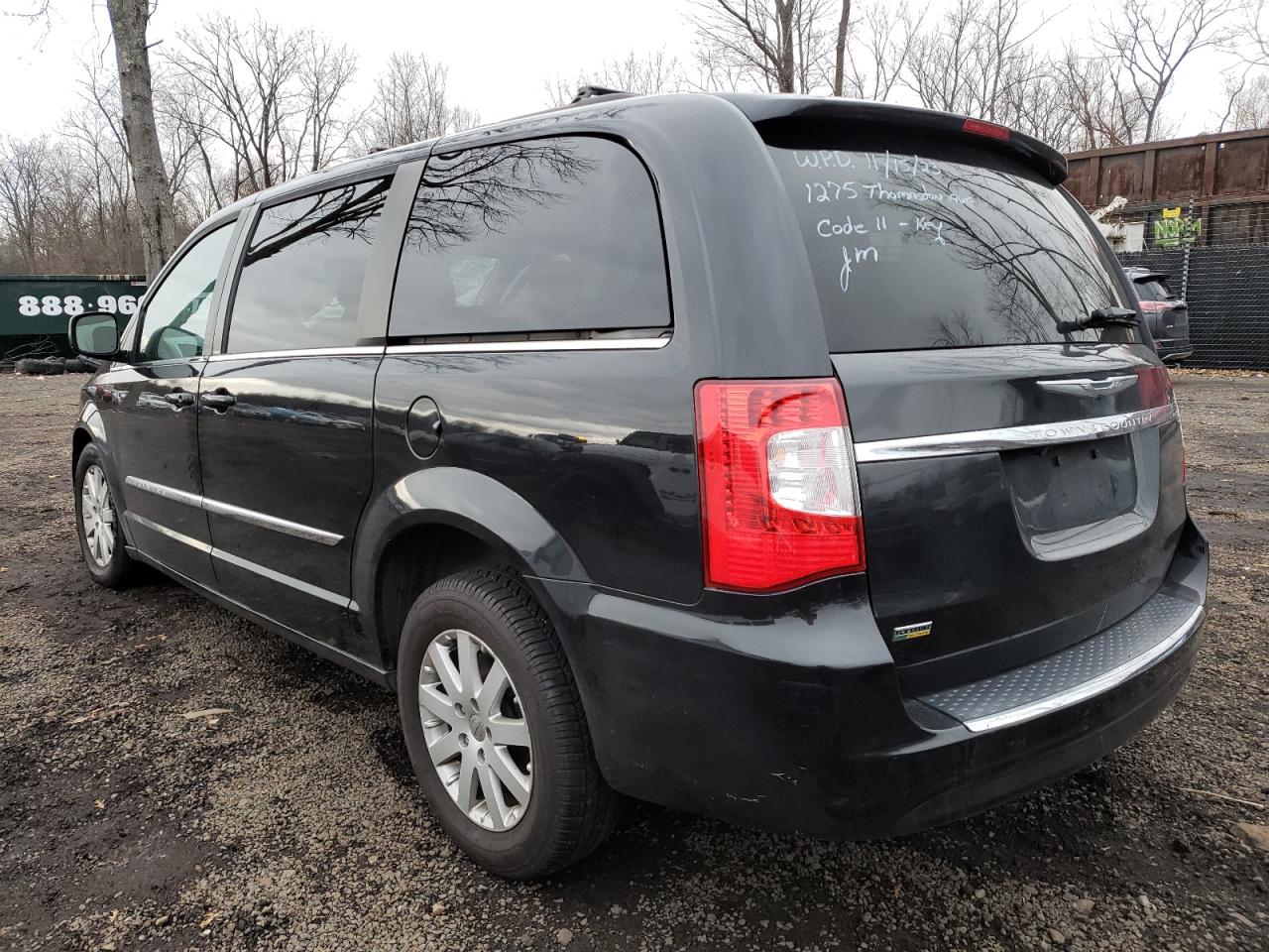 Image 2 of 2013 CHRYSLER TOWN & COUNTRY TOURING 2013 with VIN 2C4RC1BG9DR691233